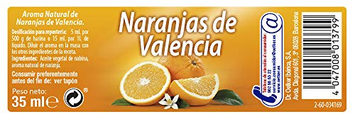 Dr. Oetker Aroma Natural Naranjas De Valencia 1 Unidad 35 g
