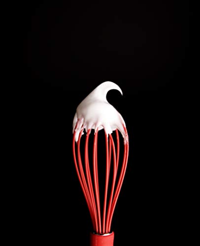 Dr. Oetker Batidor Varillas 25Cm, Silicona, rojo