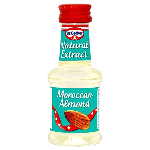 Dr. Oetker Extracto Natural De Almendras Marroquí (35ml) (Paquete de 2)