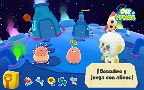 Dr. Panda en el Espacio
