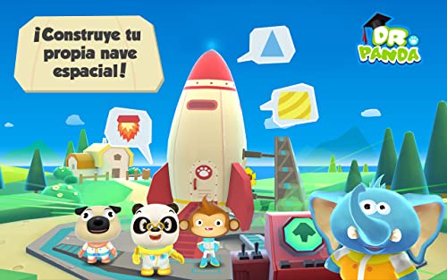 Dr. Panda en el Espacio