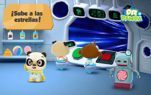 Dr. Panda en el Espacio
