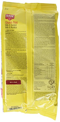 Dr. Schar Brot Mix Harina sin Gluten - 1000 gr - [Pack de 2]
