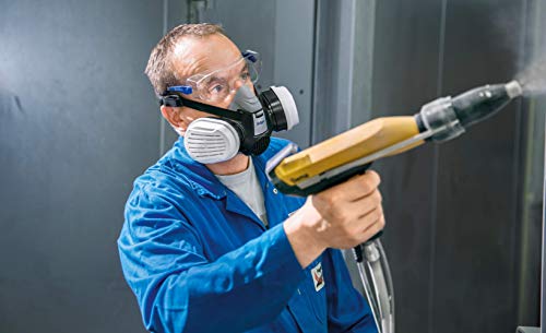 Dräger X-plore 3300 | Kit de Semi máscara + filtros A2 P3 RD | Respirador de Seguridad para Trabajos de Pintura y Agricultura Frente a fumigantes, insecticidas, tintes