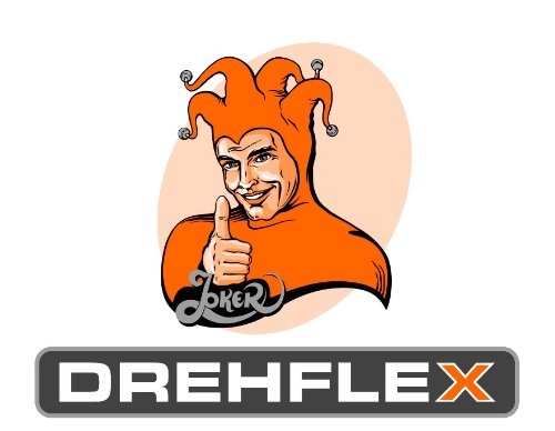 DREHFLEX – bod20 – Junta/Horno/Goma para Diversos Modelos de Horno/Horno de Bosch/Siemens/Neff/Constructa – Apto para Piezas de nº 00754066/754066