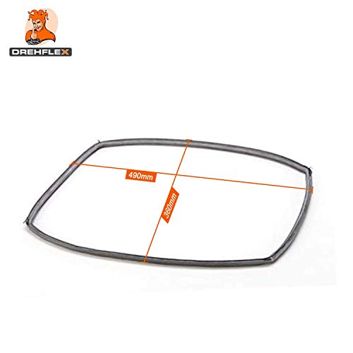 DREHFLEX – bod20 – Junta/Horno/Goma para Diversos Modelos de Horno/Horno de Bosch/Siemens/Neff/Constructa – Apto para Piezas de nº 00754066/754066