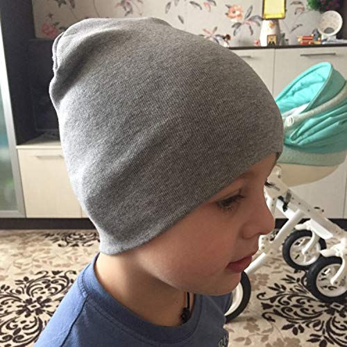 DRESHOW 4 PCS Bebé Beanie Sombrero Recién Nacidos Niño Pequeño Sombrero para Bebés Niños Gorros