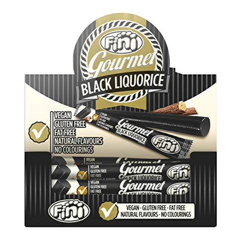 Dulce de regaliz black liquorice fini Gourmet