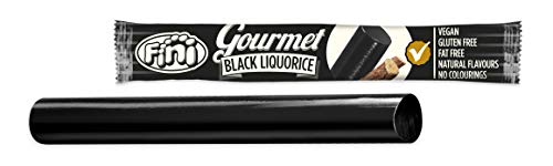 Dulce de regaliz black liquorice fini Gourmet