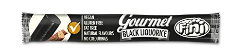 Dulce de regaliz black liquorice fini Gourmet