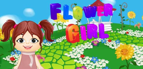 dulce niña de las flores - día especial