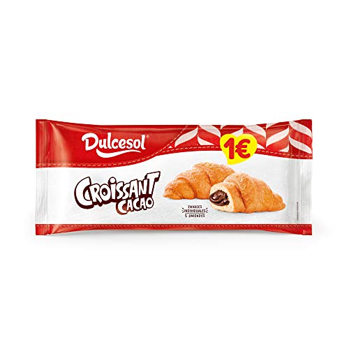 Dulcesol Croissants Cacao 5 Unidades 225 g