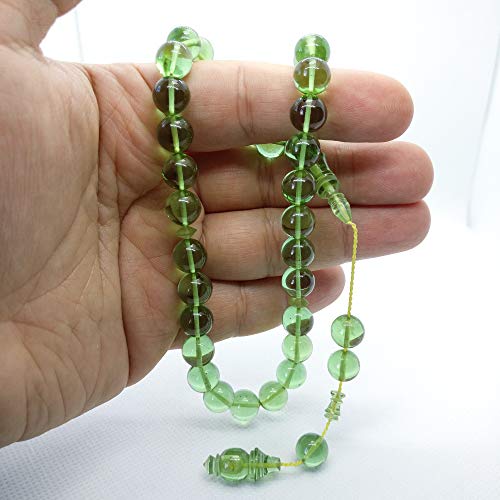 DunyaGems, cuentas de oración de ámbar turco, rosario de ámbar turco, Tasbih, Sikma Kehribar Tesbih, Tasbeeh, Komboloi, cuentas de preocupación, Muslim, Islámico, regalo islámico