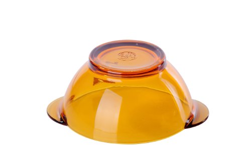 Duralex Tazón Bowl, Cristal, Vermeil, 13.5 cm
