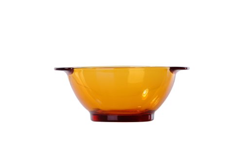 Duralex Tazón Bowl, Cristal, Vermeil, 13.5 cm