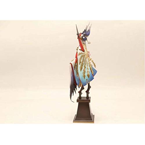 duzhengzhou Onmyoji: Umbrella Postura De Pie - 11,8 Pulgadas PVC Figura