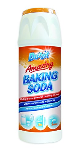 Duzzit – Limpiador multiusos para el hogar a base de bicarbonato de sodio. Envase de 500 g.