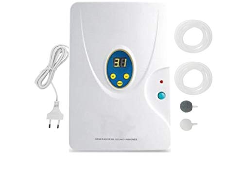 DXIII DELUXE13 Ozono - Generador de Ozono - Portátil - Generador de ozono Doméstico - Ozonizador de Agua
