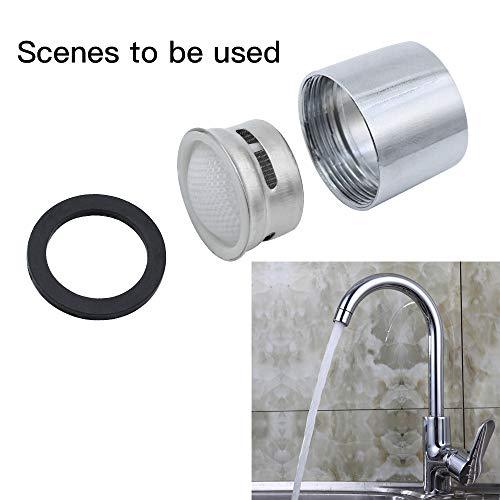DXLing 16 Piezas Aireador de Agua para Grifos Filtro Grifo Ecológico de Agua Pulverizador Atomizador Filtro de Cocina y Baño Aireadores de Grifos Grifo con Llave Recambio de Pieza Interior Accesorios
