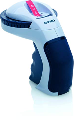 Dymo Omega Ruban - Impresora de etiquetas de 9 mm, color blanco, versión en inglés/alemán