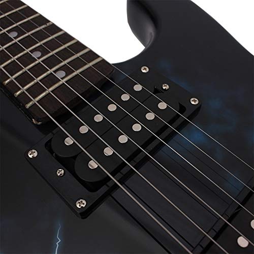 E102 Super Slinky Cuerdas for guitarra eléctrica bajos Dynacore Tensión Normal (Color : E102)