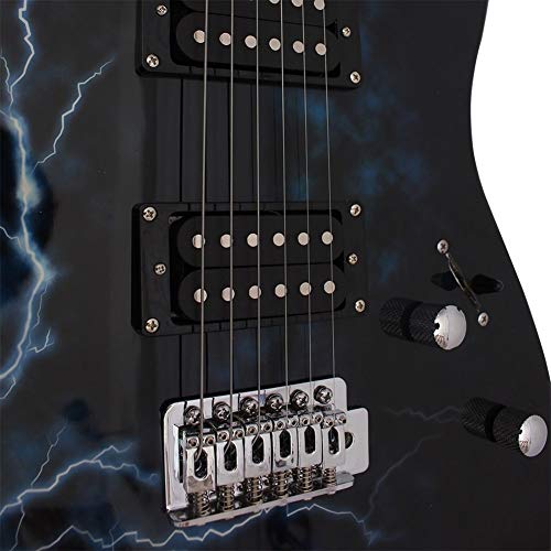 E102 Super Slinky Cuerdas for guitarra eléctrica bajos Dynacore Tensión Normal (Color : E102)