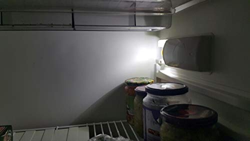 E14 Bombilla LED para lámpara de refrigerador, 1W, 220V CA, 7 leds SMD 5050, Bombilla LED blanca, Para luz de refrigerador, Lámpara de costura, Mini luz de mesa, 2 paquetes