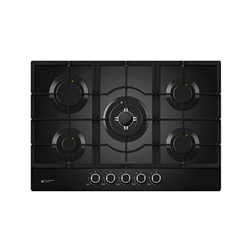 EAS ELECTRIC SMART TECHNOLOGY - Encimera de Gas 75 cm 5 fuegos - EMH750CGB