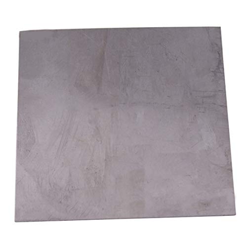 Eastar 0.5 mm (0.02 pulg.) Hoja de Titanio Cuadrada Gruesa Material de Placa Delgada de Ti 99.8% Pureza Suministros de metalurgia