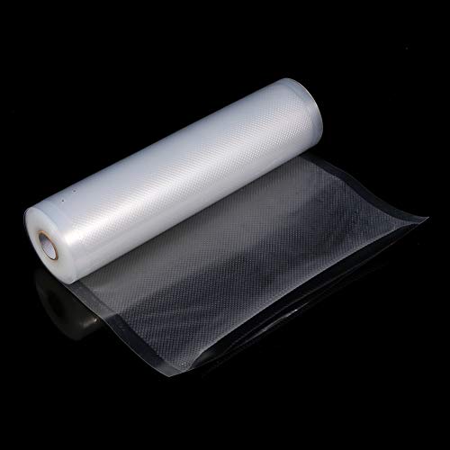 Eastbuy Selladoras al vacío - Bolsa de Ahorro de Almacenamiento de Alimentos de 4 tamaños con construcción única de múltiples Capas(20x500cm)