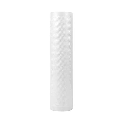 Eastbuy Selladoras al vacío - Bolsa de Ahorro de Almacenamiento de Alimentos de 4 tamaños con construcción única de múltiples Capas(20x500cm)