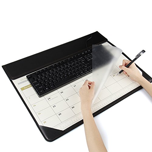 Easy Eagle Calendario Escritorio, Alfombra de Escritorio, Marzo 2020 a Mayo 2021, 22.5" x 17"