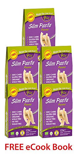 Eat Water Slim Pasta Penne 200g (Paquete de 5)