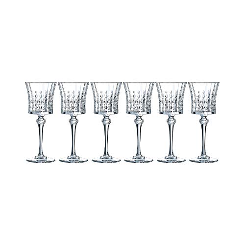 Eclat - Set Copas Vidrio Lady Diamond 6 piezas Eclat 6 piezas - 19 cl.