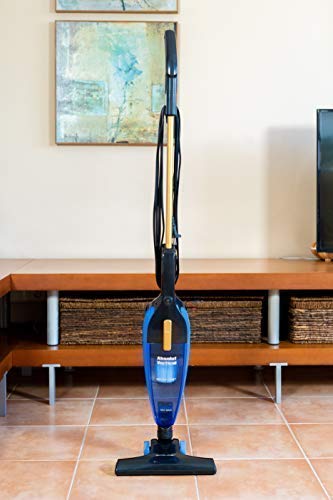 ECO-DE Aspìrador de Escoba Absolut Vertical 5 Accesorios Multi Cyclonic (800w Filtro HEPA + Activ Carbon) ECO-350