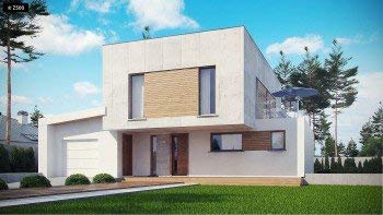 ECOCCEL Pintura plastica, pintura pared, pintura pared interior, pintura colores, pintura blanca, pintura exterior, pintura ECOLOGICA, ECOCCEL 14LT (22 Kg, Blanco)