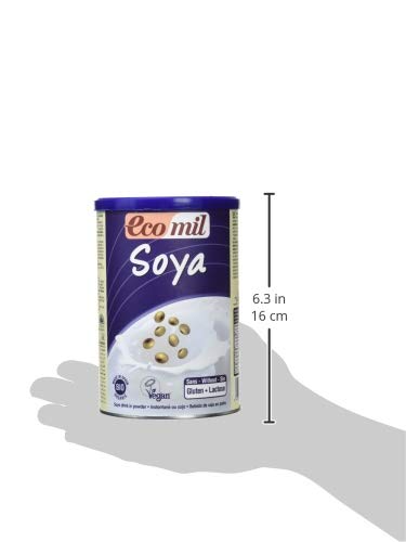 EcoMil Leche de Soja Calcio en Polvo - 400 g