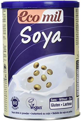 EcoMil Leche de Soja Calcio en Polvo - 400 g