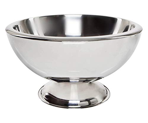 Edzard Cubo de champán Cadiz, 10,5 litros, Plata, 43 cm de diámetro