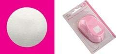 efco – Perforadora de círculo, Rosa, 38 mm