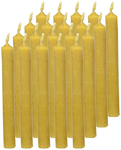 Eika - Velas de Navidad, 100 % Cera de Abeja