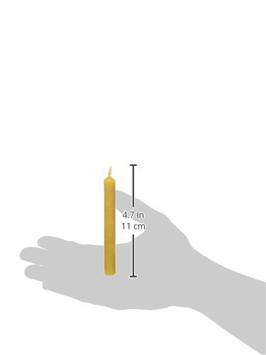 Eika - Velas de Navidad, 100 % Cera de Abeja
