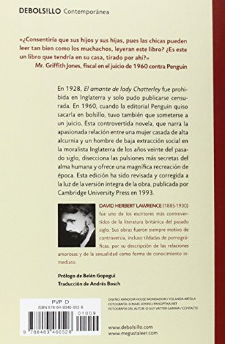 El amante de lady Chatterley (Contempor#nea)
