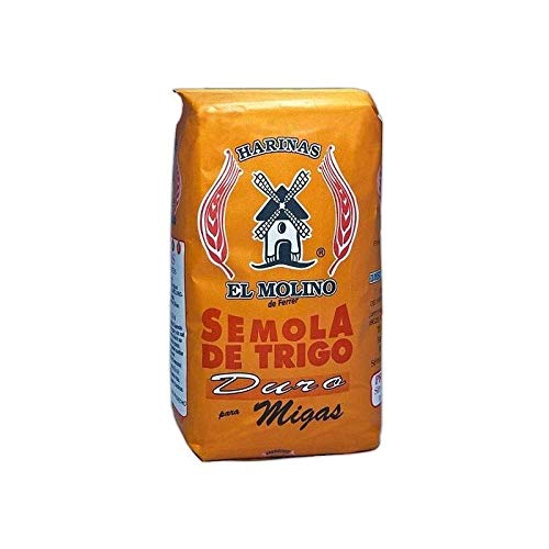 El Molino - Sémola de trigo duro para migas 500 gramos