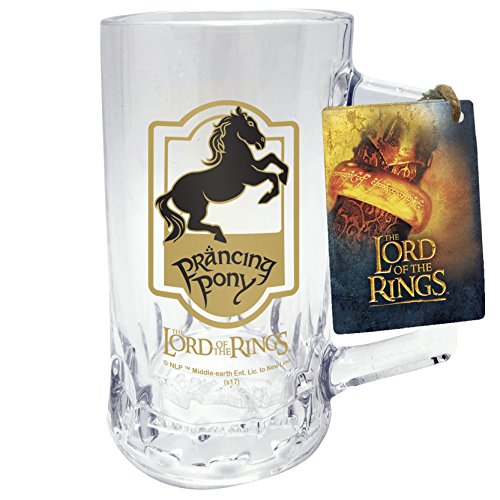 El Señor de los anillos jarra de Pony pisador