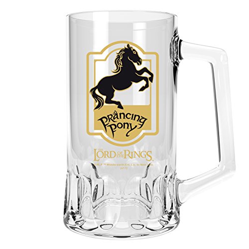 El Señor de los anillos jarra de Pony pisador
