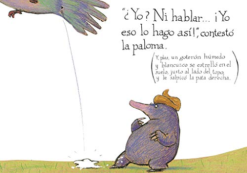 El topo que quer#a saber qui#n se hab#a hecho aquello en su cabeza (Cuentos infantiles)