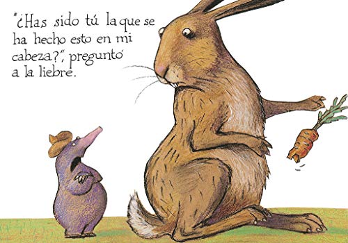 El topo que quer#a saber qui#n se hab#a hecho aquello en su cabeza (Cuentos infantiles)