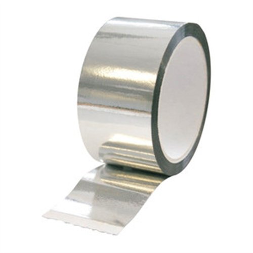 ElectroDH CINTAAL10 CINTA ADHESIVA ALUMINIO 50MM ROLLO 10 METROS