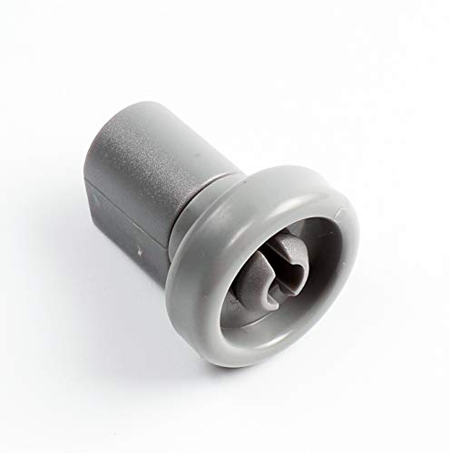 ELECTROHOGAR® - Ruedecillas Lavavajillas - Juego 8 Ruedas para Cesto Superior - Repuesto para Zanussi, AEG, Electrolux, Ikea.